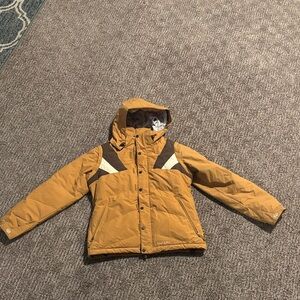 Burton Snowboarding Jacket Tan & Brown